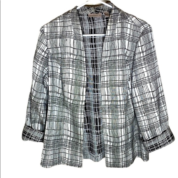 Chico’s open Shacket Women’s size 1 - Picture 1 of 6